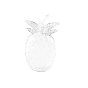 3 Ananas en Plexiglas Transparents