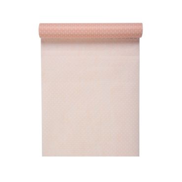 Chemin de Table "Plumetis" - Rose