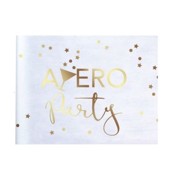 Chemin de Table "Apéro Party"