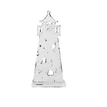 Décoration Phare Blanc - 27 cm