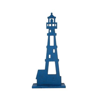 Décoration Phare Bleu - 38.5 cm