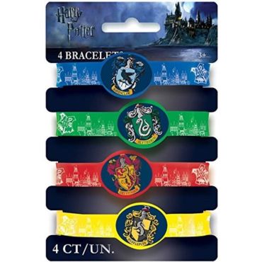 4 bracelets Harry Potter