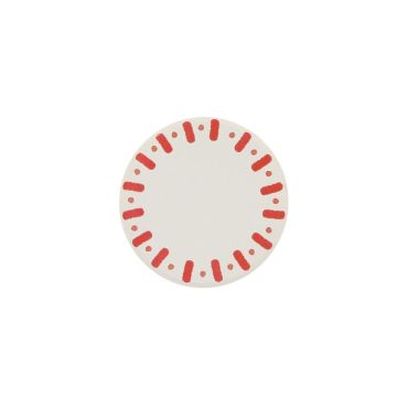 Petites assiettes jetables Mix & Match rouge et blanc 18 cm | jourdefete.com