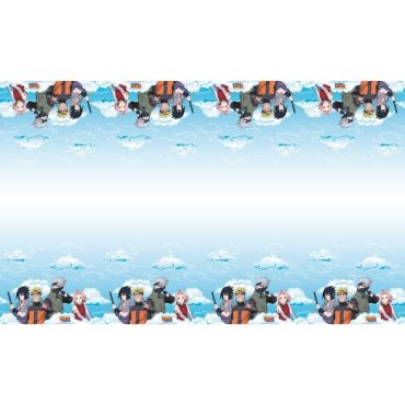 Placez cette nappe "Naruto Shippuden ®" sur la table d'anniversaire de votre enfant | jourdefete.com