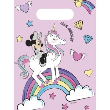 Sacs-Cadeaux-Minnie-Licorne-anniversaire|JOURDEFETE.COM