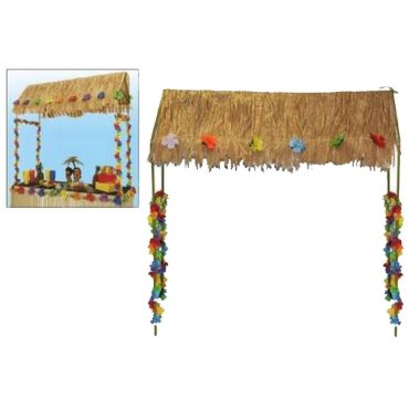 Chapeau de Table Hawaï Tiki