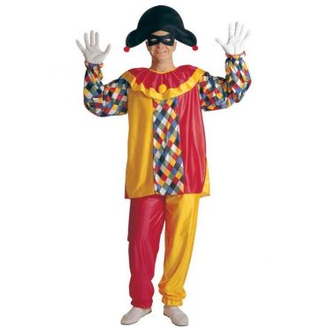 Déguisement Arlequin Homme - Taille au Choix