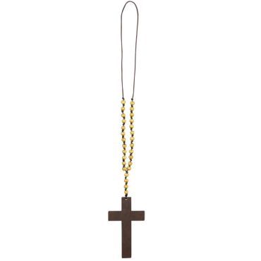 Collier chapelet et croix Collier chapelet et croix