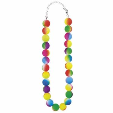 Collier Multicolore Fusion