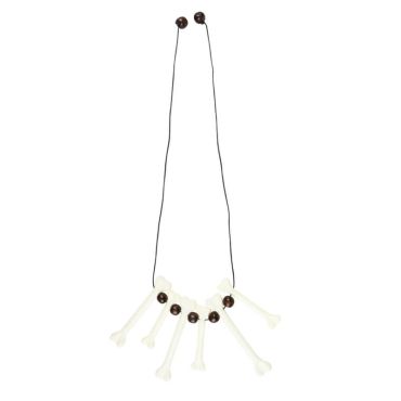 Collier d'Os Femme des Cavernes