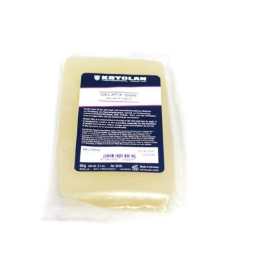 Pain de Gélatine Kryolan - Effet peau brûlée - 60 g