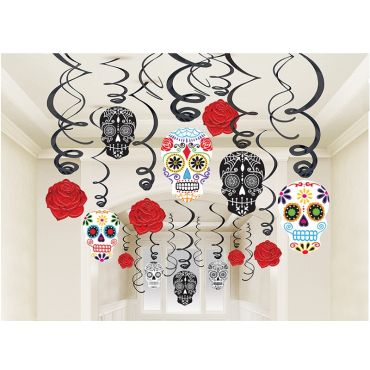 Pack de suspensions - Collection "Day of the dead"