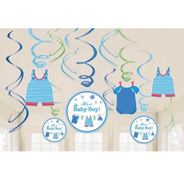 12 Suspensions "It's a Baby Boy"