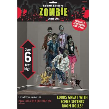 Décoration Murale Zombie