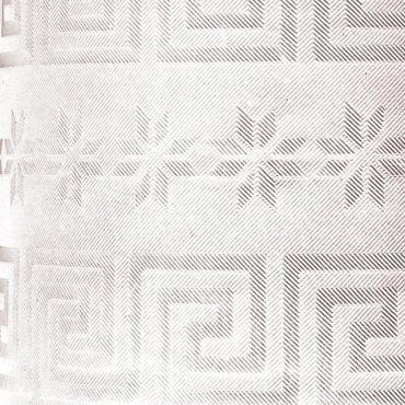 Rouleau de Nappe Damassé Blanc 50 m