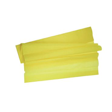 Feuille papier crépon 2m - Jaune