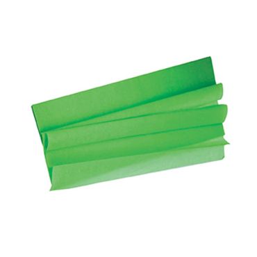 Feuille papier crépon 2m – Vert anis