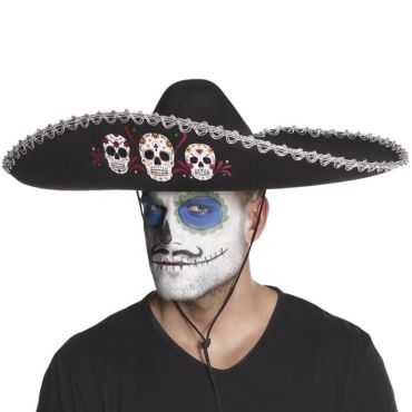 Sombrero Adulte - Day of The Dead "Cavalera"