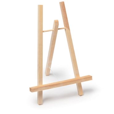 Chevalet en Bois - Porte Menu