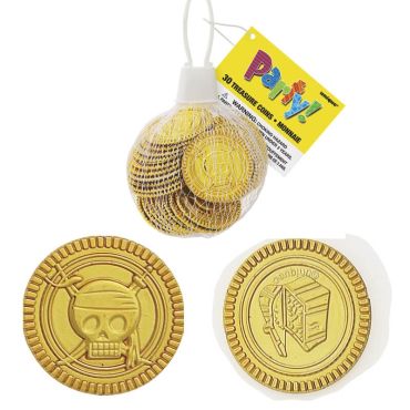 Sachet de 30 pièces d'or en plastique