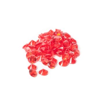 Petits Diamants Décoratifs - Rouge