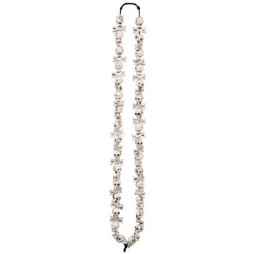 Collier Crânes et Os