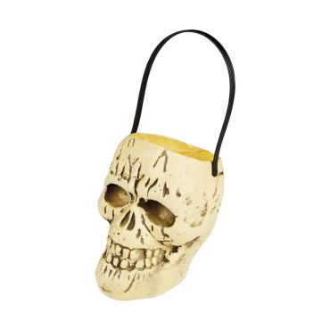 Seau à Bonbons Tête de Mort