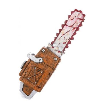 Tronçonneuse Ensanglantée en mousse - 53 cm Tronçonneuse Ensanglantée en mousse - 53 cm