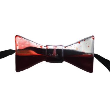 Nœud Papillon Rempli de Sang