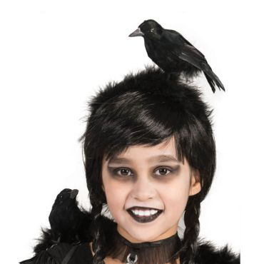 Serre-tête Corbeau - Enfant
