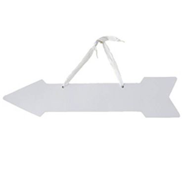 5 Flèches signalétiques - Blanc