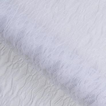 Chemin de Table en Dentelle - Blanc