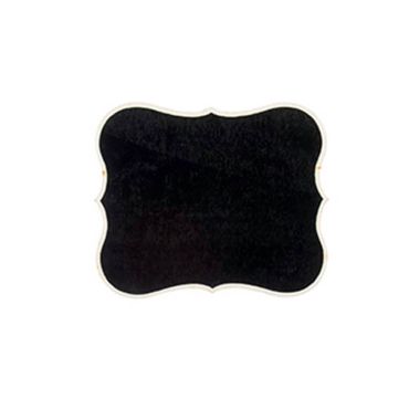 Ardoise en bois - Forme vintage