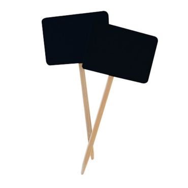 12 Piques Ardoise - Noir