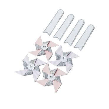 4 Marques-Places Moulins à Vent - Rose