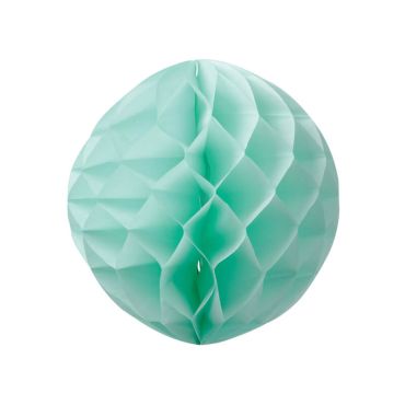 3 Boules Alvéolées - Vert menthe