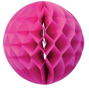 3 Boules Alvéolées - Fuchsia