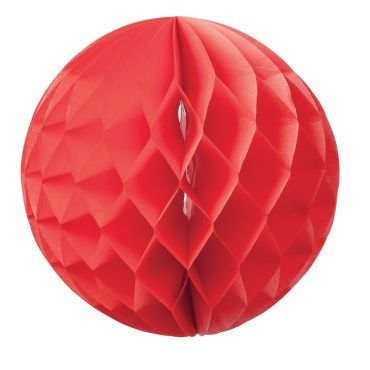 3 Boules Alvéolées - Rouge