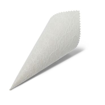5 Cornets Lin et Dentelle