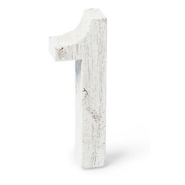 Chiffre "1" en Bois - 5 cm