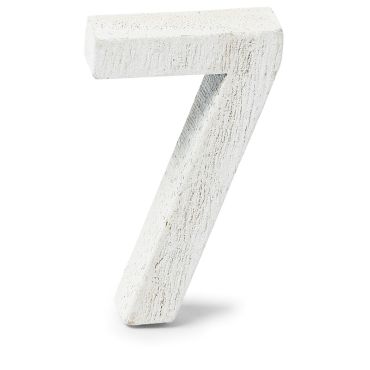 Chiffre "7" en Bois - 5 cm