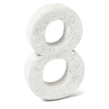 Chiffre "8" en Bois - 5 cm