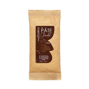 Pâte chocolat ScrapCooking 400g pour couverture intense | jourdefete.com