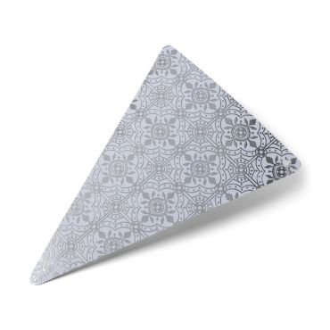 5 Fanions à carreaux de ciment Gypsy - Argenté