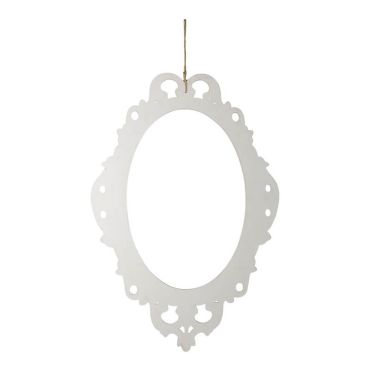 Cadre Photo Booth ovale en bois