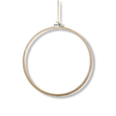 Armature en Bois pour Attrape-Rêve - Diamètre 30 cm