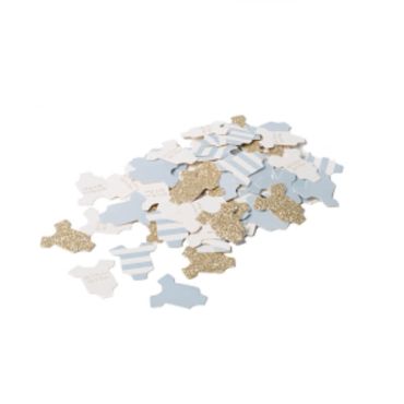 Sachet de 100 Confettis Body Bleus