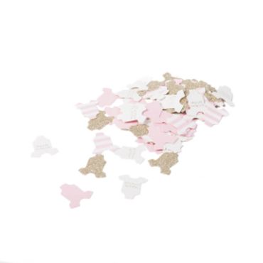 Sachet de 100 Confettis Body Roses