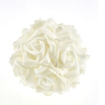 Boule de Roses Blanches