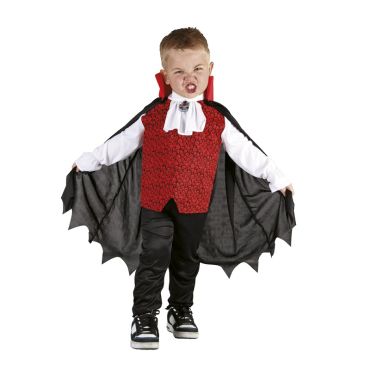 Déguisement de Petit Comte Vampire Garçon - 3/4 ans